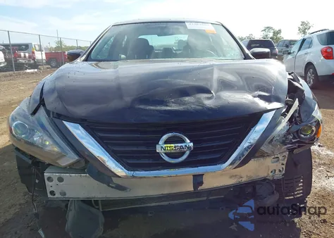 2017 Nissan Altima 2.5 Sr from USA, damaged, VIN 1N4AL3AP0HC119109